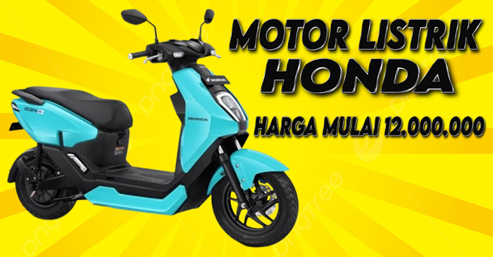 motor listrik HONDA